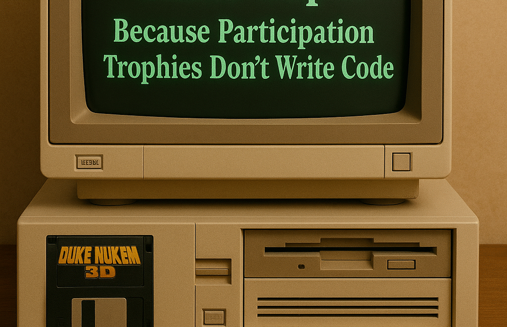Bridging the Skills Gap… Because Participation Trophies Don’t Write Code