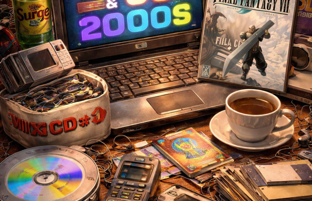 This Post Is 70% Nostalgia, 30% Dial-Up Rage, and 0% Interested in Your App